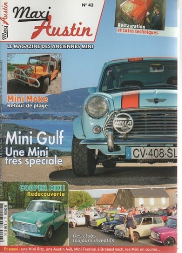 Maxi austin morris mini - austin,