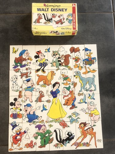 Jeu domino walt - domino,