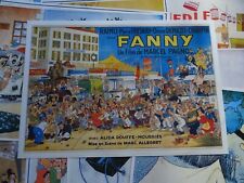 AFFICHE  DUBOUT -Lot de 13 affiches +2 posters-  PAGNOL -MARSEILLE-FANNY-RAIMU