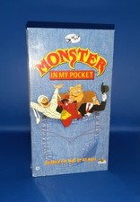 Monster IN My Pocket VHS Mimp