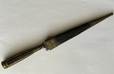 Stylet Corse Sampiero Corso de type génois XVIII eme ou XIX è siecle