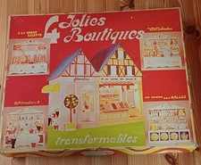 Jouet vintage 1970 4 jolies
