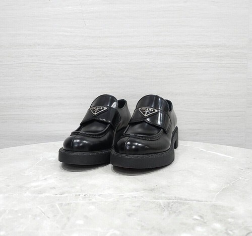 Prada chaussures cuir - prada, en