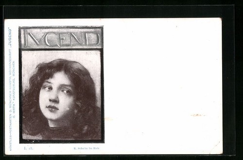Carte postale artiste - d'artiste, g