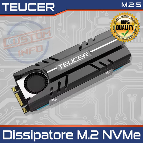 Dissipateur ssd teucer - teucer, m.2