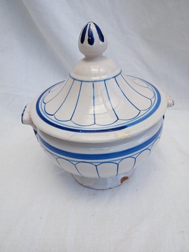 Ancien bol bouillon 19 eme - ,