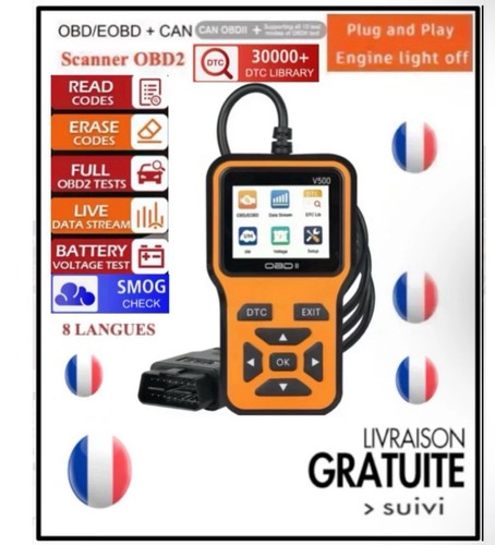 Obd2 diagnostic scanner - obd2,