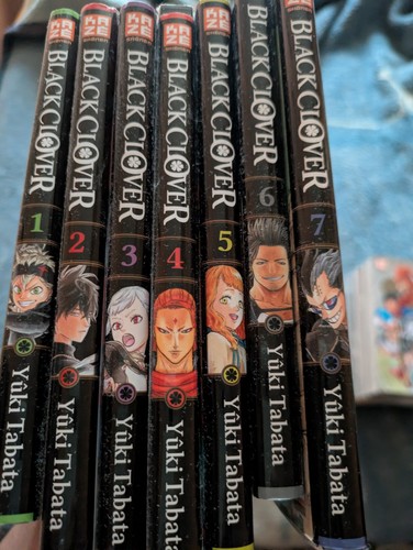 Lot manga black - lot, 1