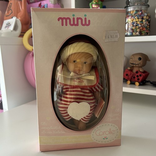Poupée bébé corolle mini