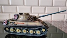 built 1/35 monté et peint  Tamiya tigre 2