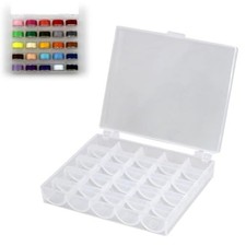 Boîte à bobines vide en