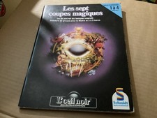 livre L'OEIL NOIR - JEUX DE
