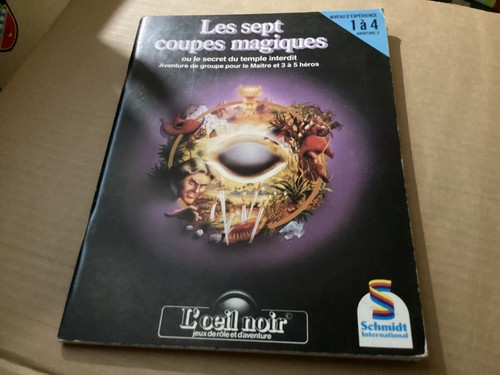 Livre oeil noir - livre,