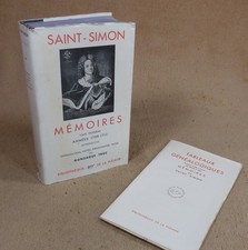 LA PLEIADE : SAINT-SIMON -