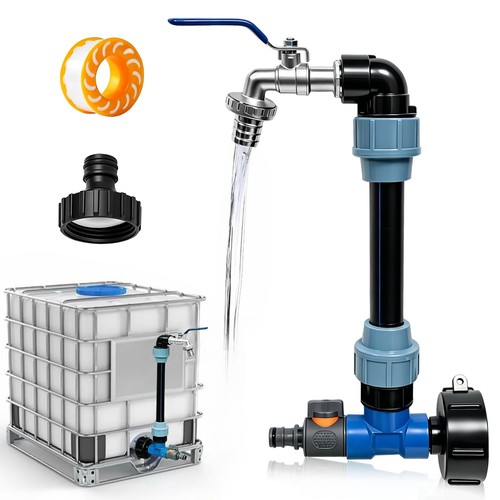 Robinet cuve 1000l - 1000l, col