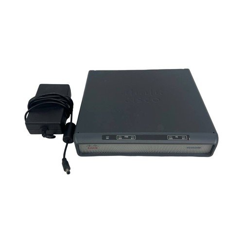 Cisco vg202 port - xm, analog