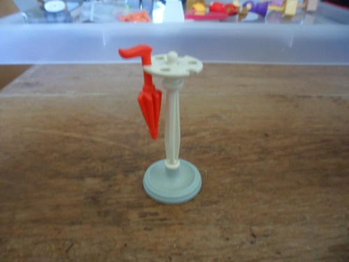 Portant maison 1900 playmobil - portant,