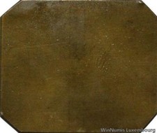 G4232 Rare Médaille Plaque