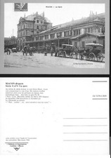 carte postale MACON - LA GARE
