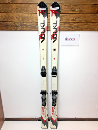 Völkl unlimited 163 cm - ac, 7.4