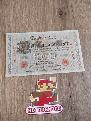 Ancien billet banque allemagne - ancien,