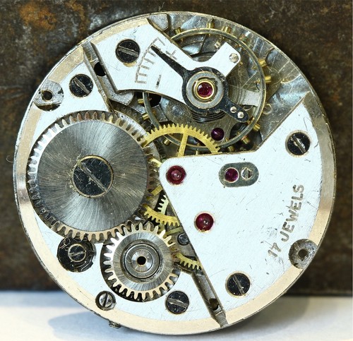 Mouvement montre mecanique - mouvement, de