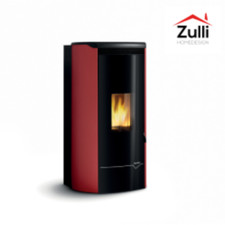POÊLE À PELLETS JACKIE HYDRO S15 V2 ROUGE ECOFIRE PALAZZETTI
