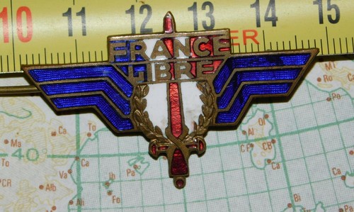 Forces francaises libres - forces,
