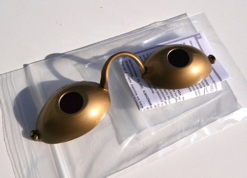 Elastic goggles gold - uv, eye