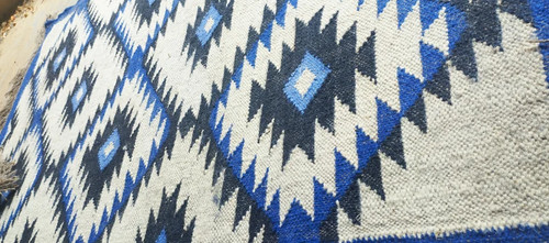 Tapis laine kilim jute - en,