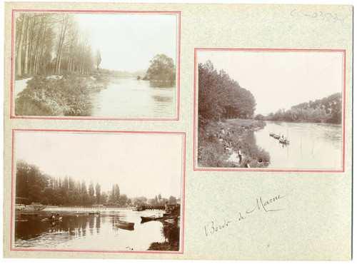 France les bords la - france,, marne