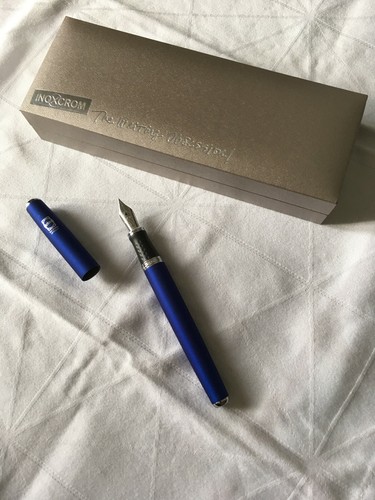 Stylo plume inoxcrom gold - plume,