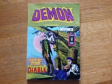 DEMON 1ère série n° 16  JOUER AVEC LE DIABLE   TBE