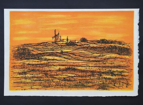 Très belle lithographie - très, par