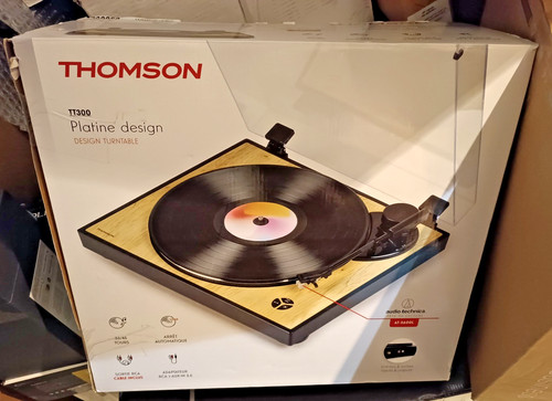 Thomson tt300 platine vinyle - thomson,