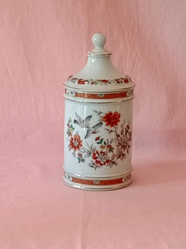 Pot pharmacie porcelaine - a,