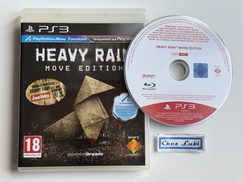 Heavy rain move edition - move,