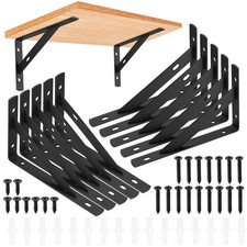 10 Pièces Equerre Etagere