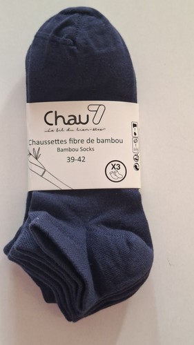 Chaussettes bambou fines - bambou,