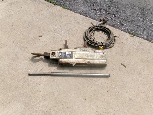 Tractel griphoist tirfor - tractel,