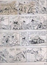 Marijac planche originale - marijac,