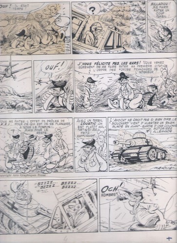 Marijac planche originale - marijac,
