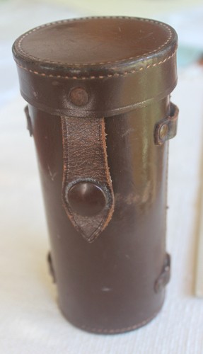 Vintage leica dark brown - leica,