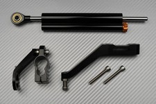 Amortisseur Direction Couleur Noir + Fixation HONDA CBR 929 RR 900RR 2000-2001