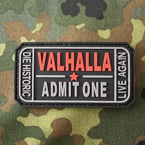 Valhalla admit one - one, pvc