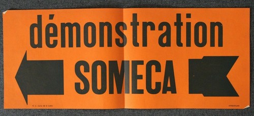 Someca démonstration affiche