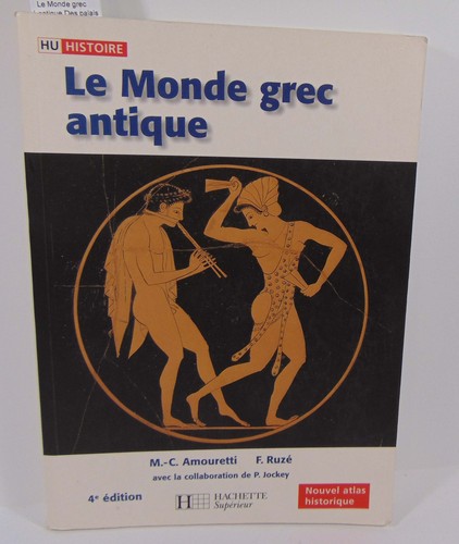 Amouretti monde grec - le,