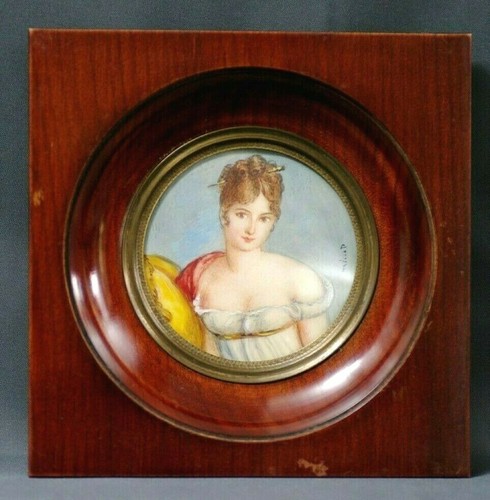 Miniature juliette récamier - miniature,