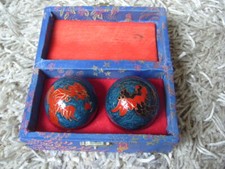 BOULES DE SANTE CHINOISES CHANTANTES RELAXATION ANTI-STRESS MASSAGE BIEN-ETRE