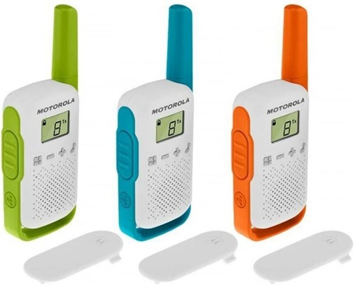 Talkie walkie motorola tlkr - motorola,